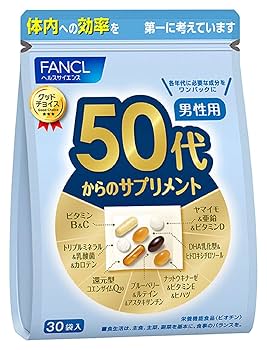 ファンケル 50代からのサプリメント 女性用30袋入X3 ファンケル 50代からのサプリメント 女性用 ( 7粒*30袋入*3